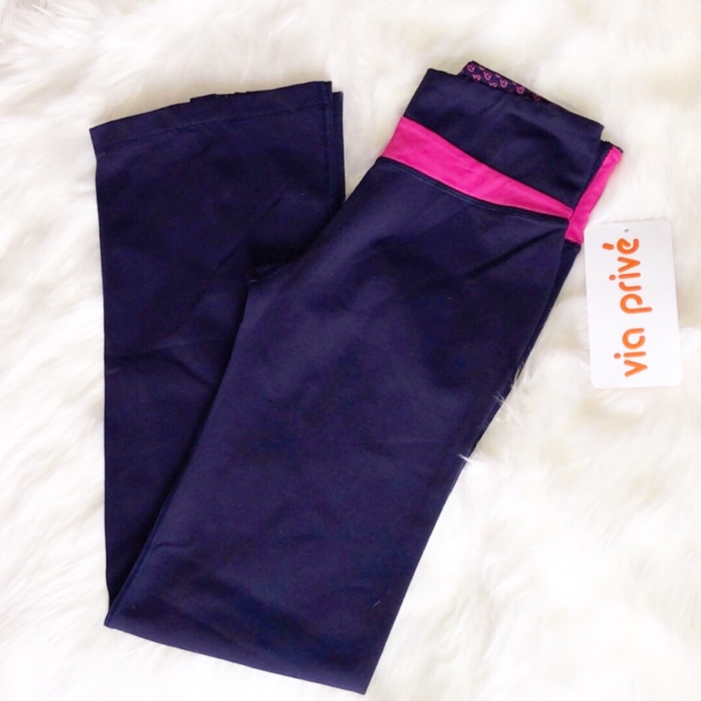 🆕VIA PRIVÉ Wide Leg Leggings